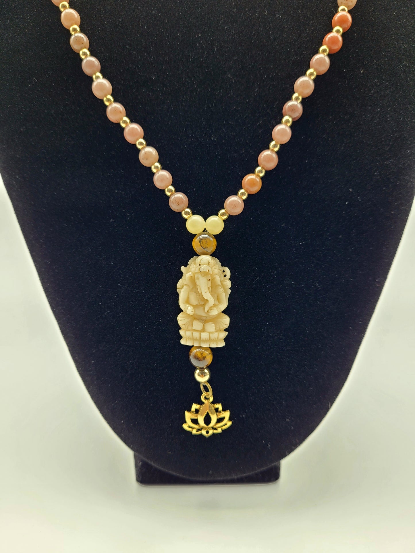 Animal Nature Mala Necklace and Bracelet Set