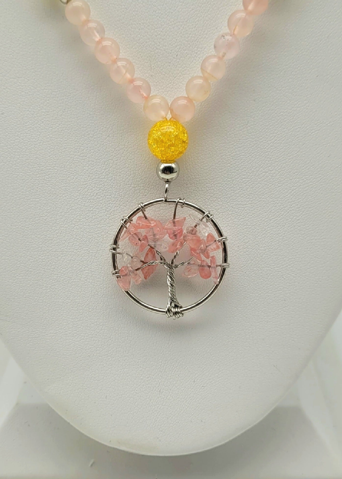Wisdom in Love Mala Necklace and Bracelet Set