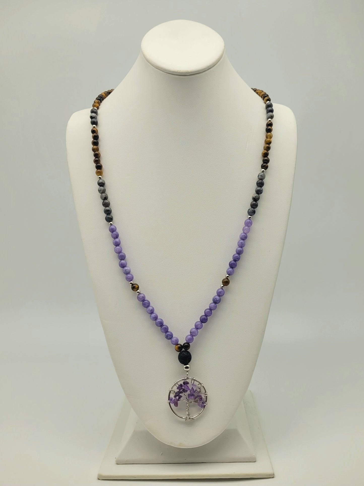 Motivation and Harmony Mala Necklace and Bracelet Set
