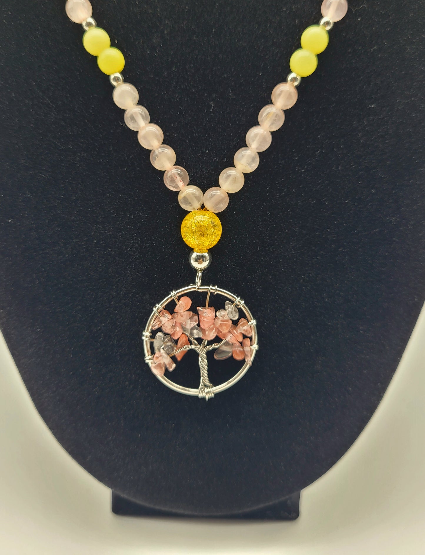 Wisdom in Love Mala Necklace and Bracelet Set