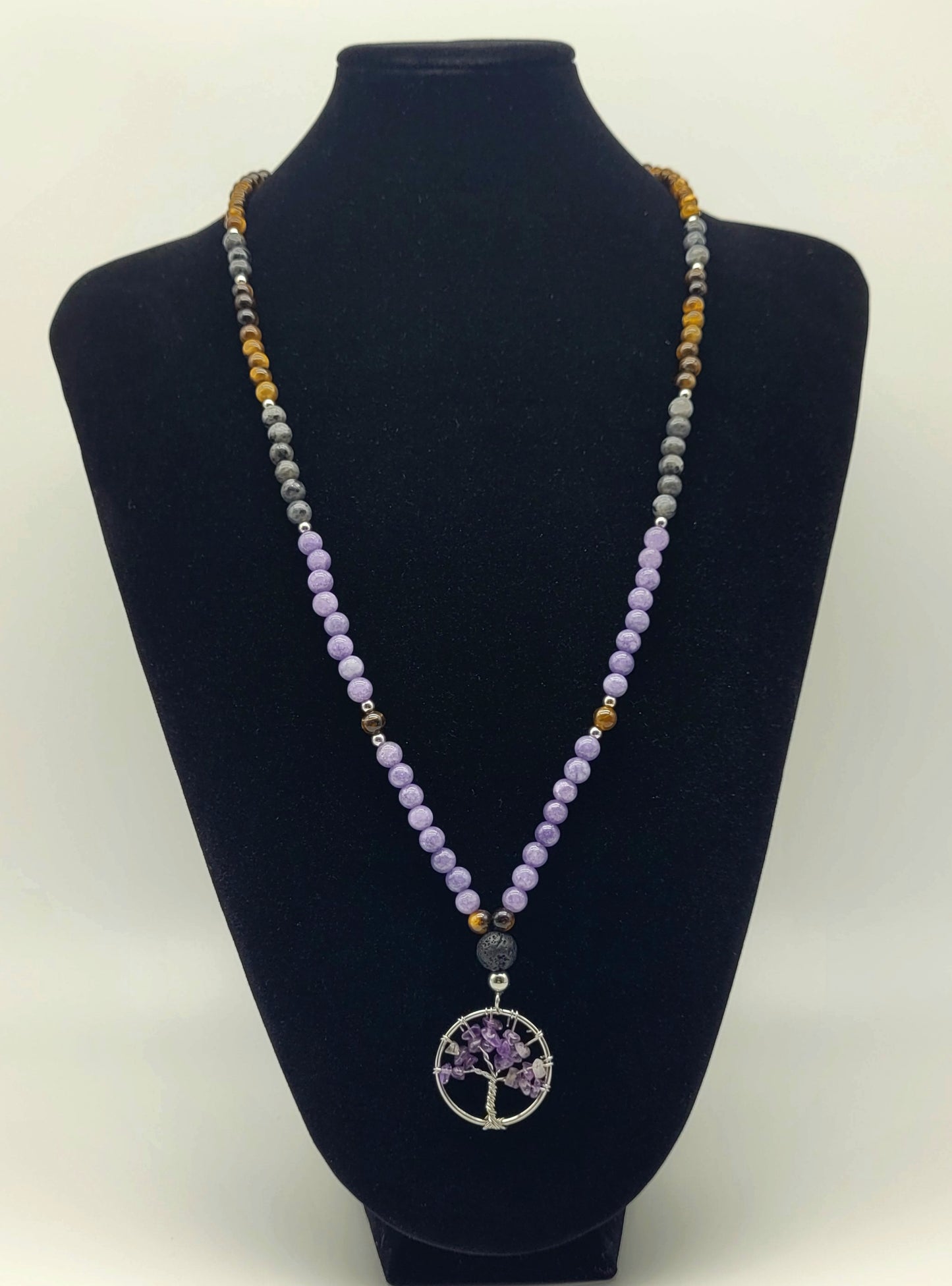 Motivation and Harmony Mala Necklace and Bracelet Set