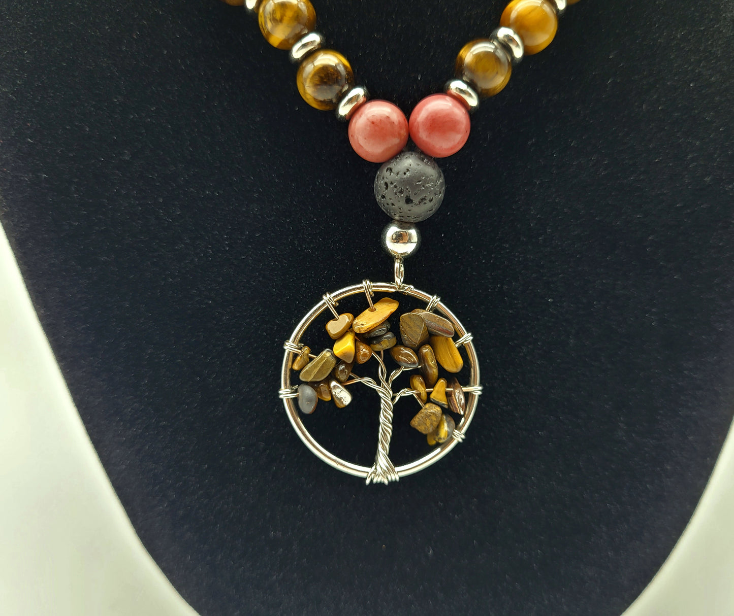 Confidence and Compassion Mala Necklace