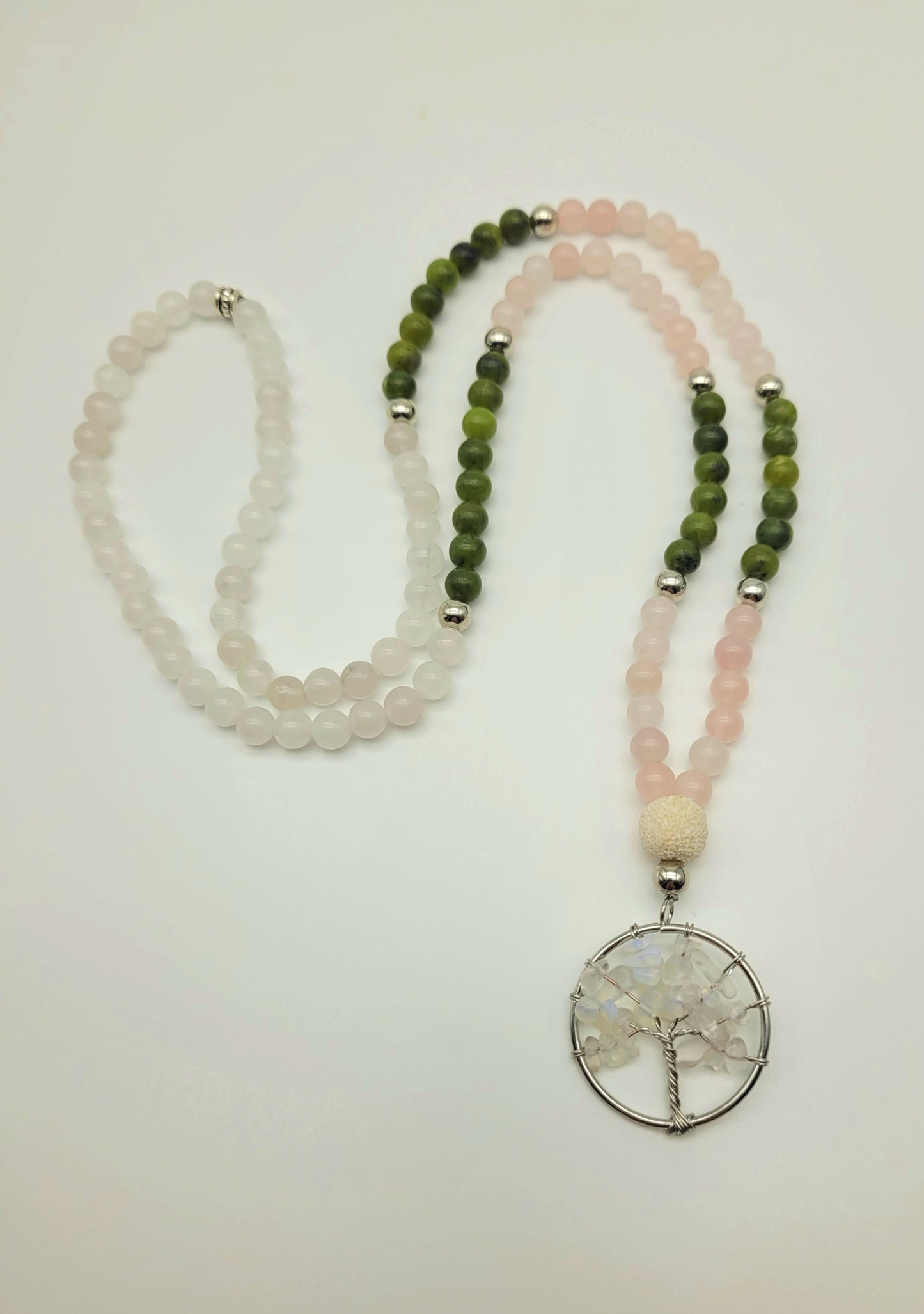 Soul Journey Mala Necklace