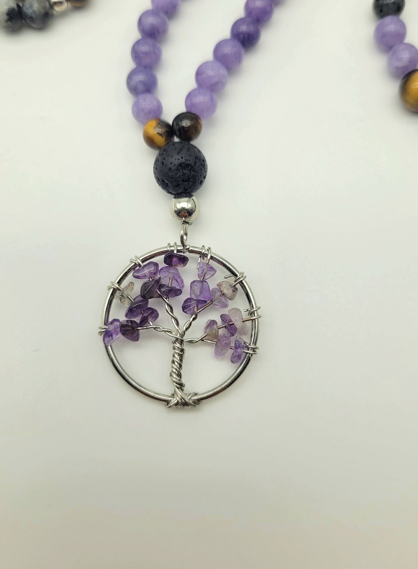 Motivation and Harmony Mala Necklace and Bracelet Set
