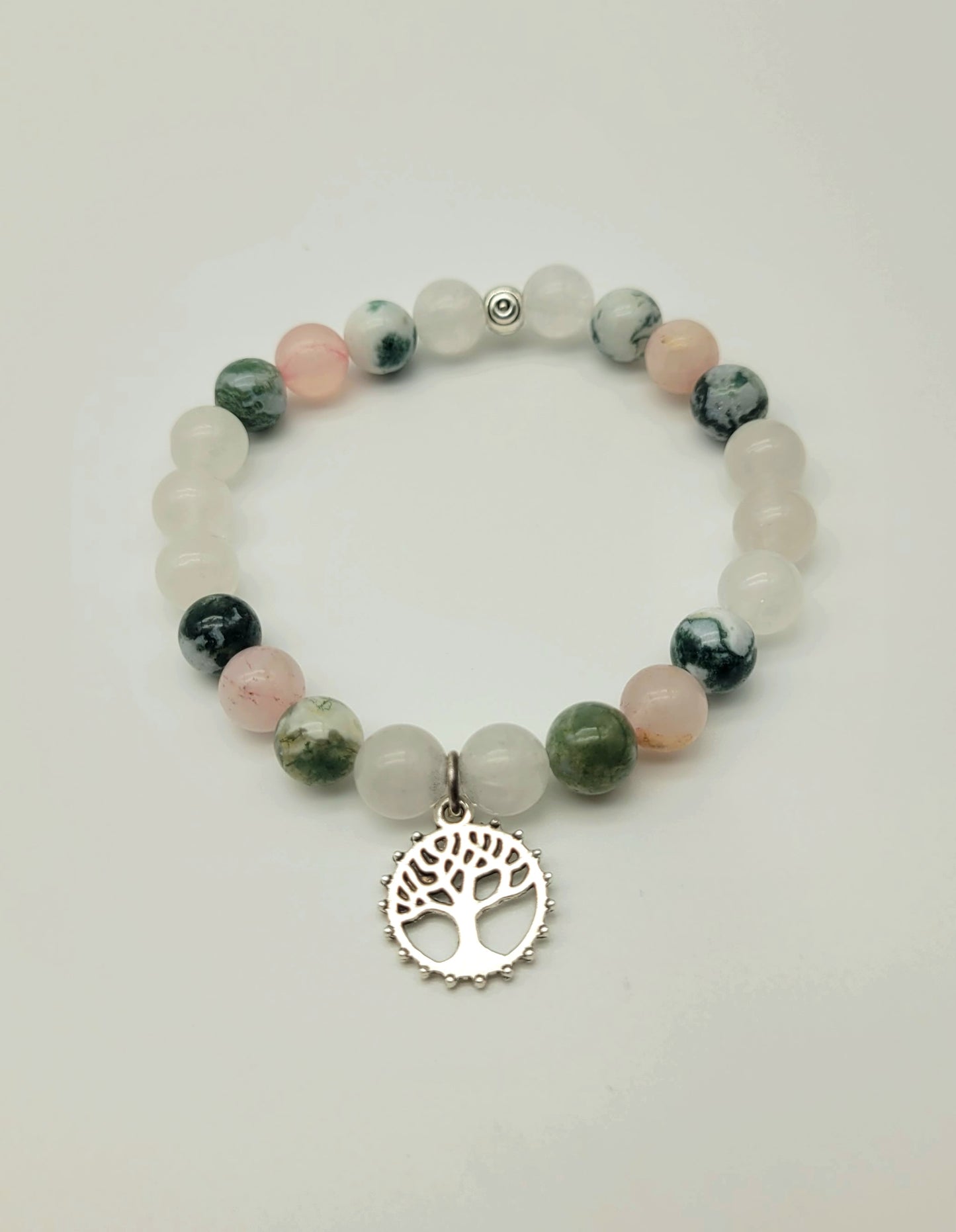 For the Love of Trees Mala Necklace and Bracelet Set