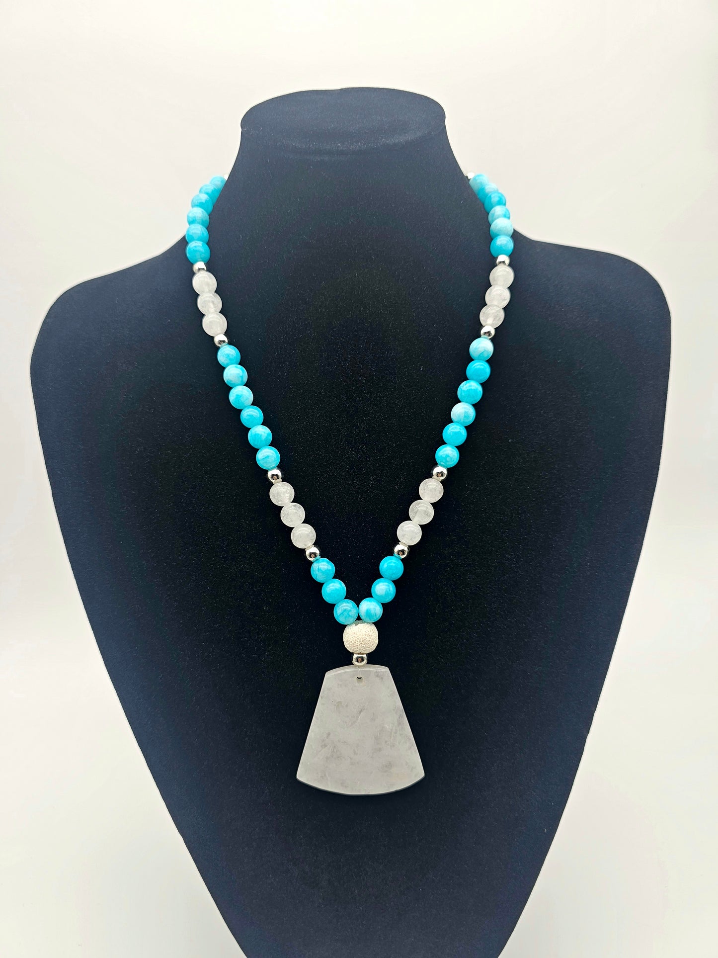Reach for the Sky Mala Necklace and Bracelet Set