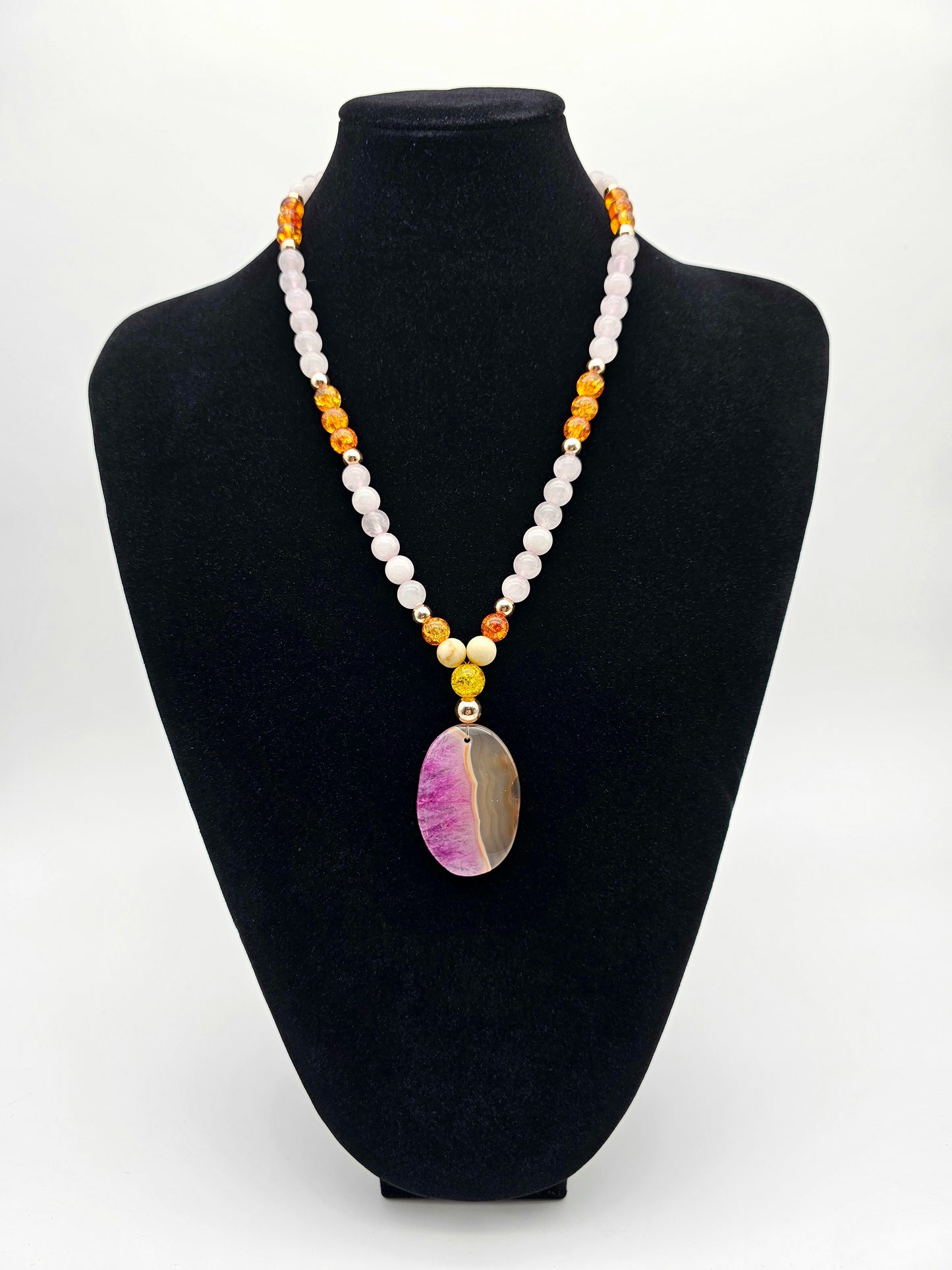Feminine Power Necklace and Bracelet Set