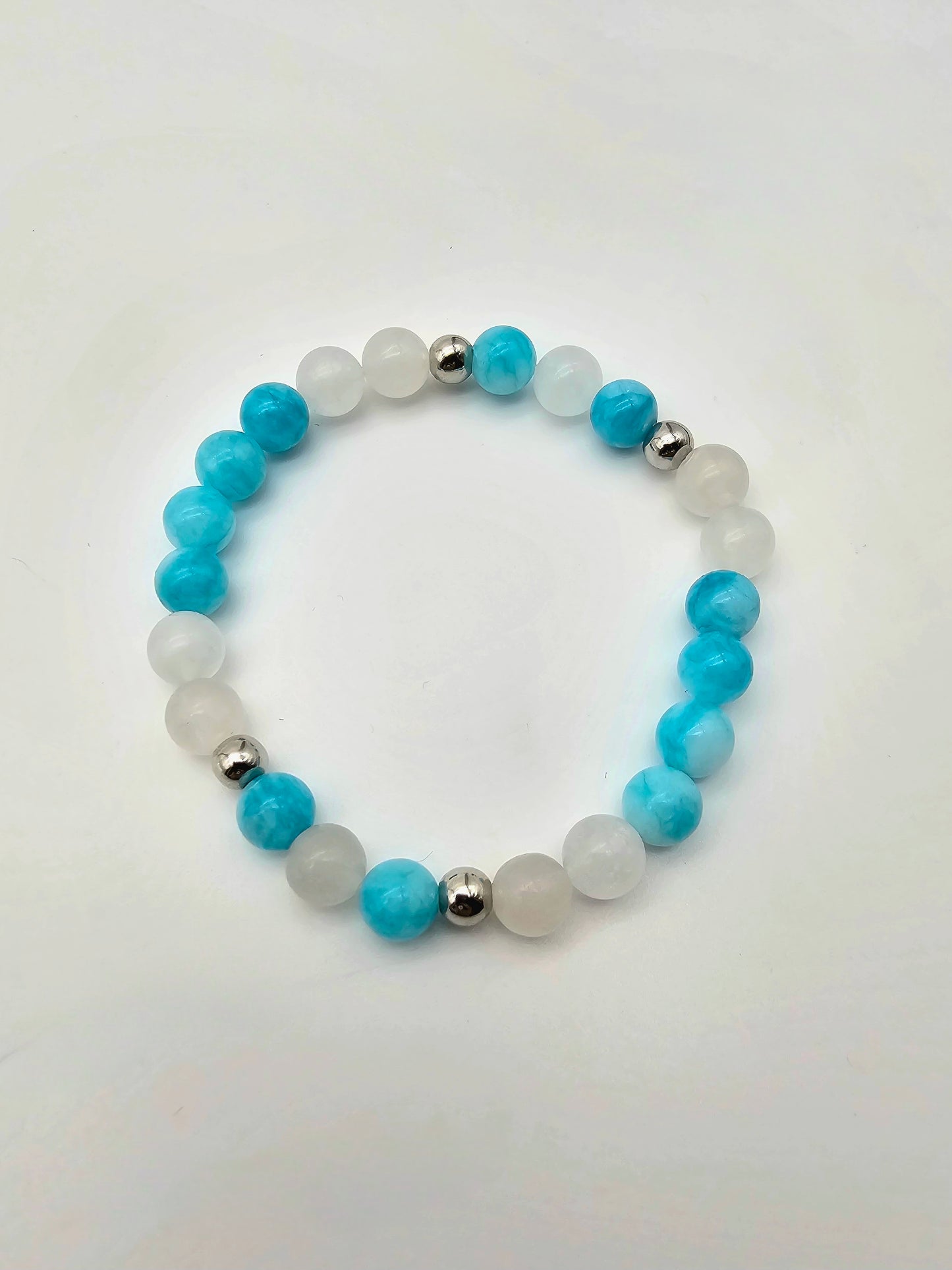 Reach for the Sky Mala Necklace and Bracelet Set