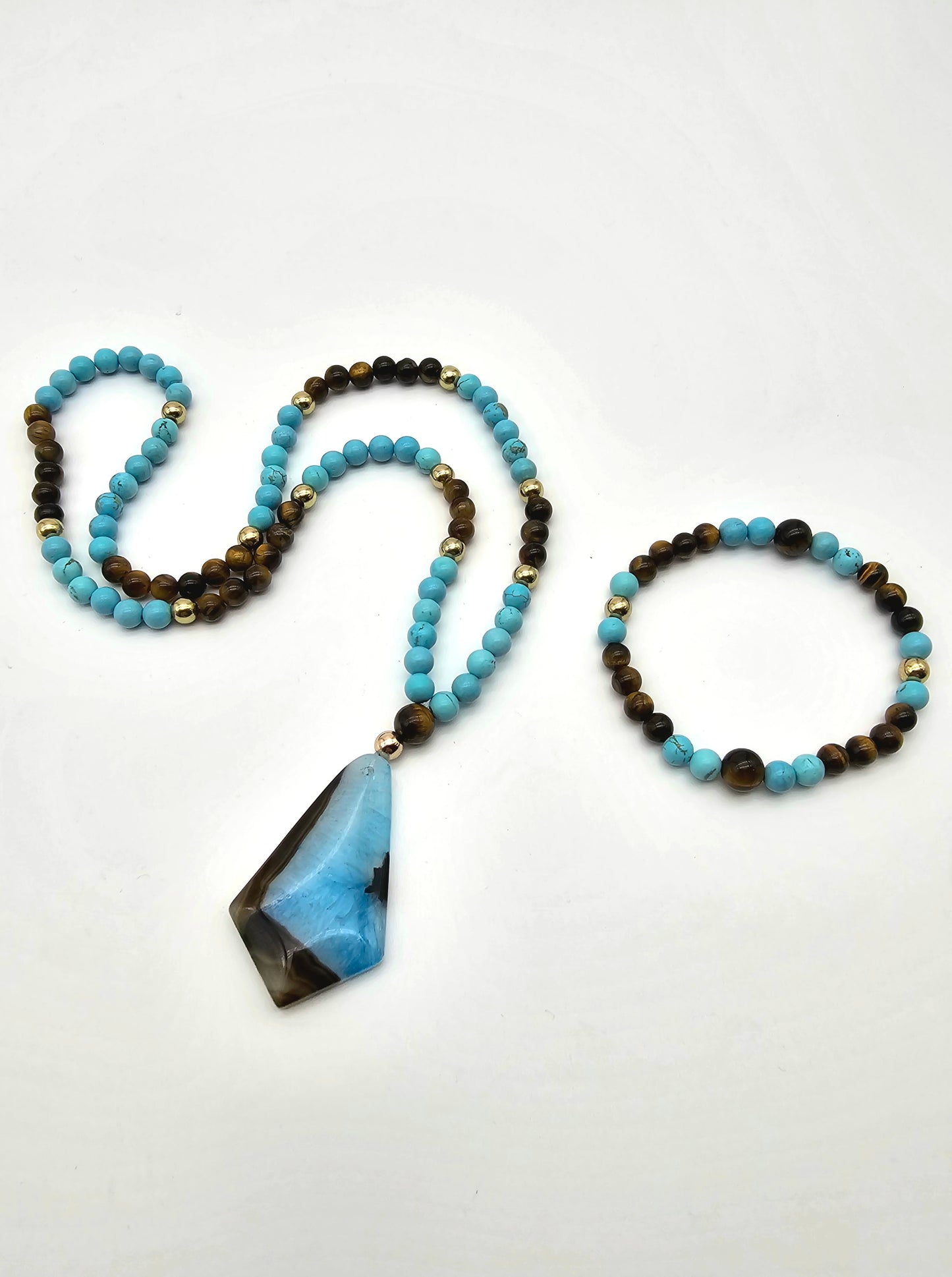 Courage in Truth Necklace and Bracelet Set