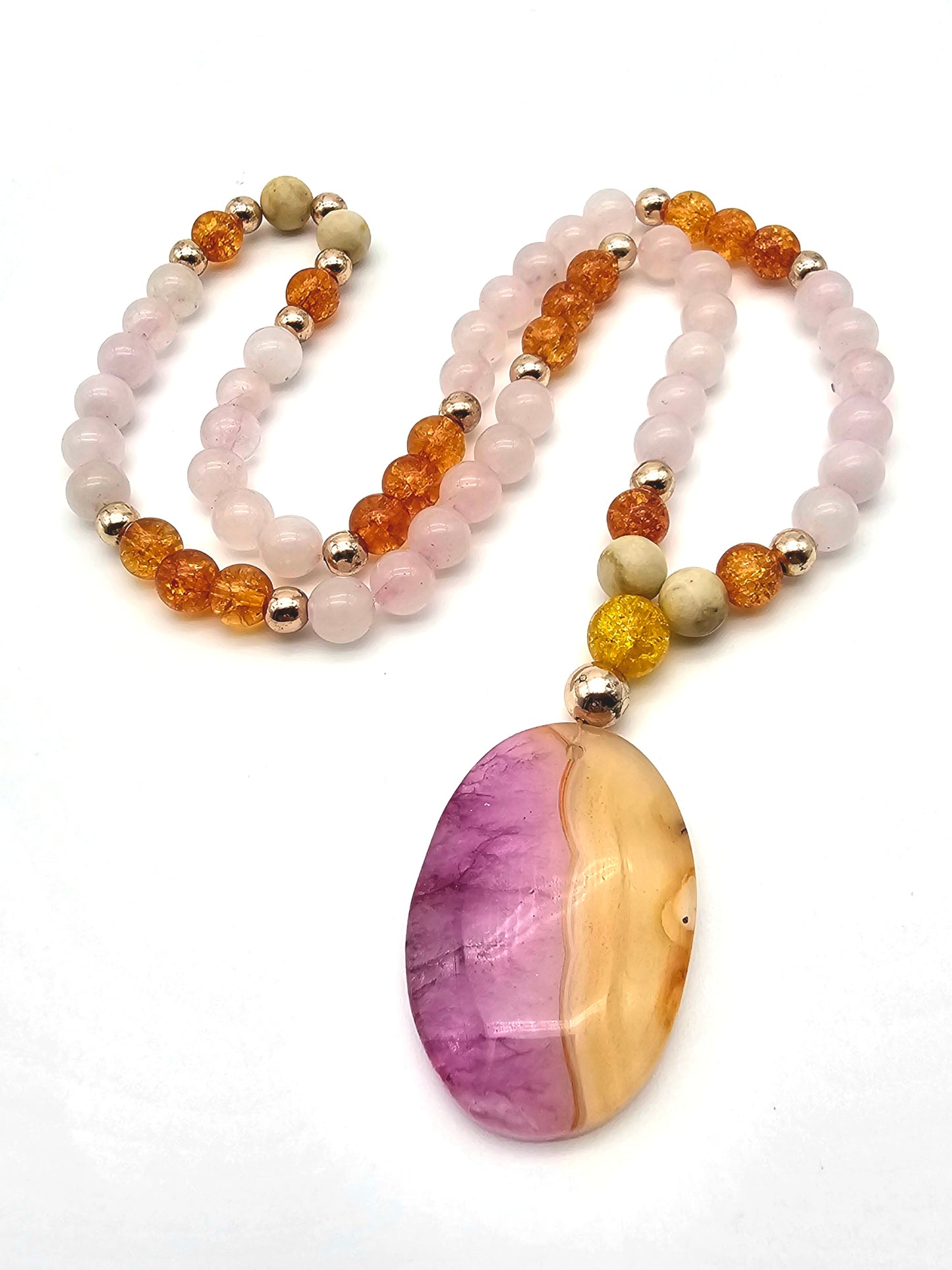 Feminine Power Necklace and Bracelet Set