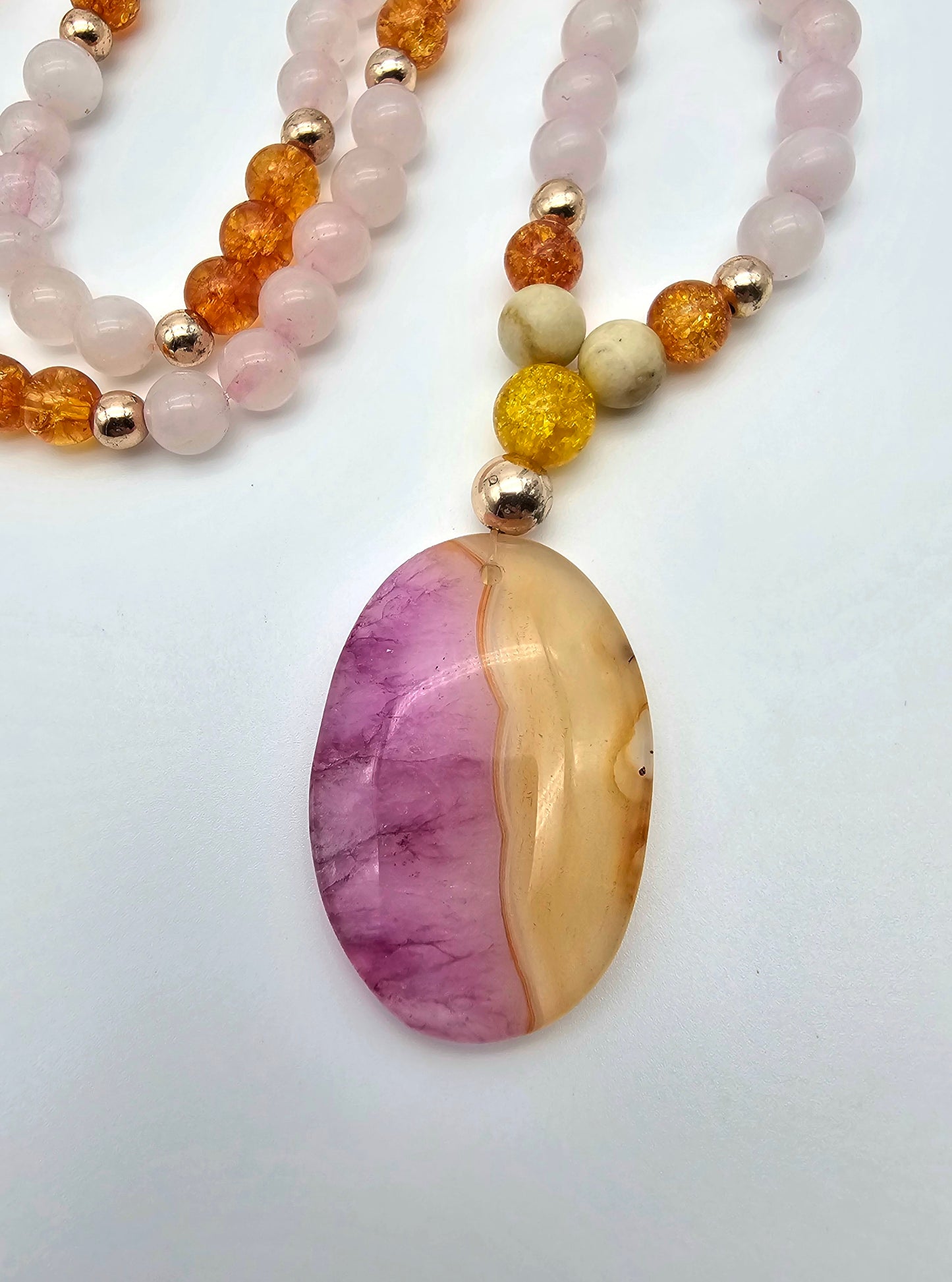 Feminine Power Necklace and Bracelet Set