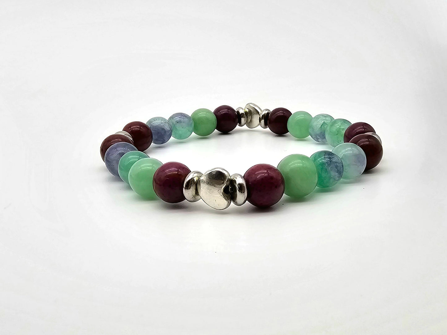 Open Your Heart Mala Necklace and Bracelet Set