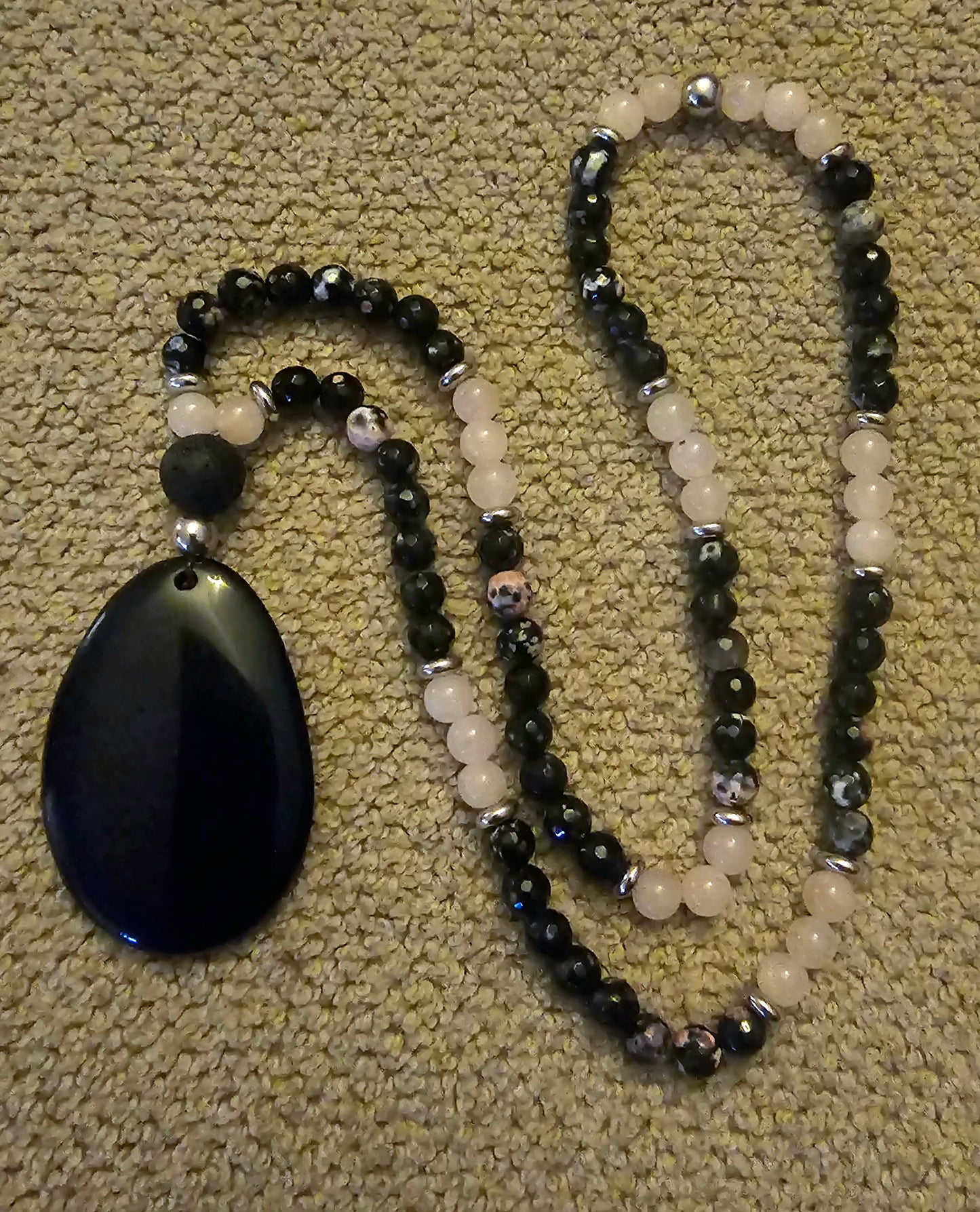 Custom Designed Mala's, Necklaces and Bracelets