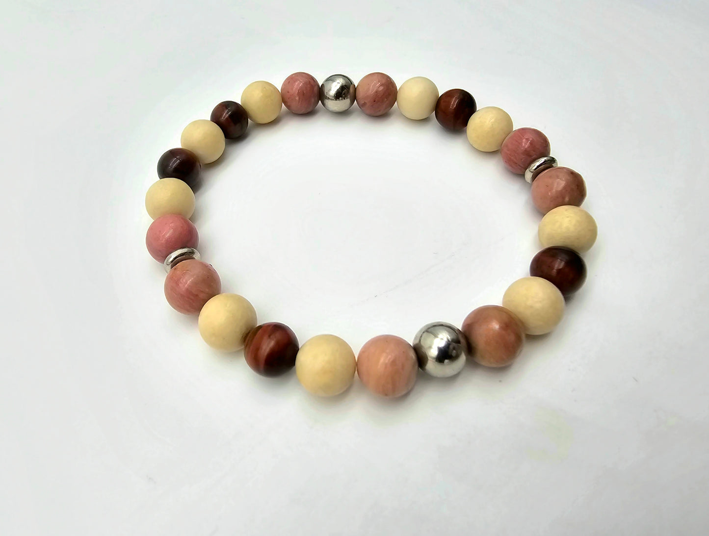 Confidence and Balance Mala Necklace and Bracelet Set