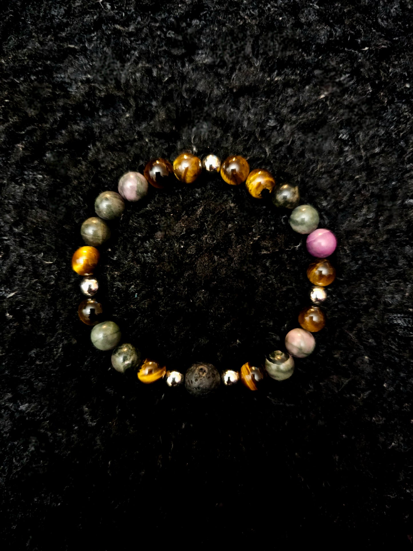 Fearless Dragon Mala Necklace and Bracelet Set