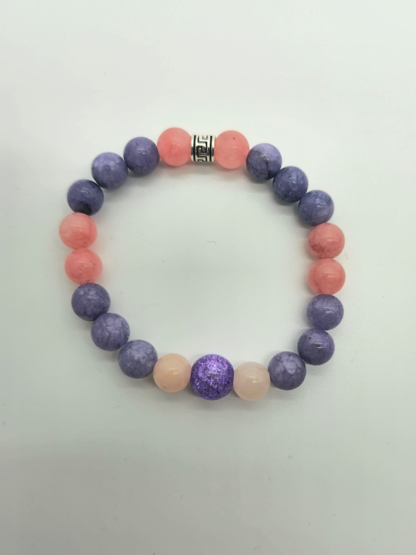 Divine Feminine Traditional Mala and Bracelet Set