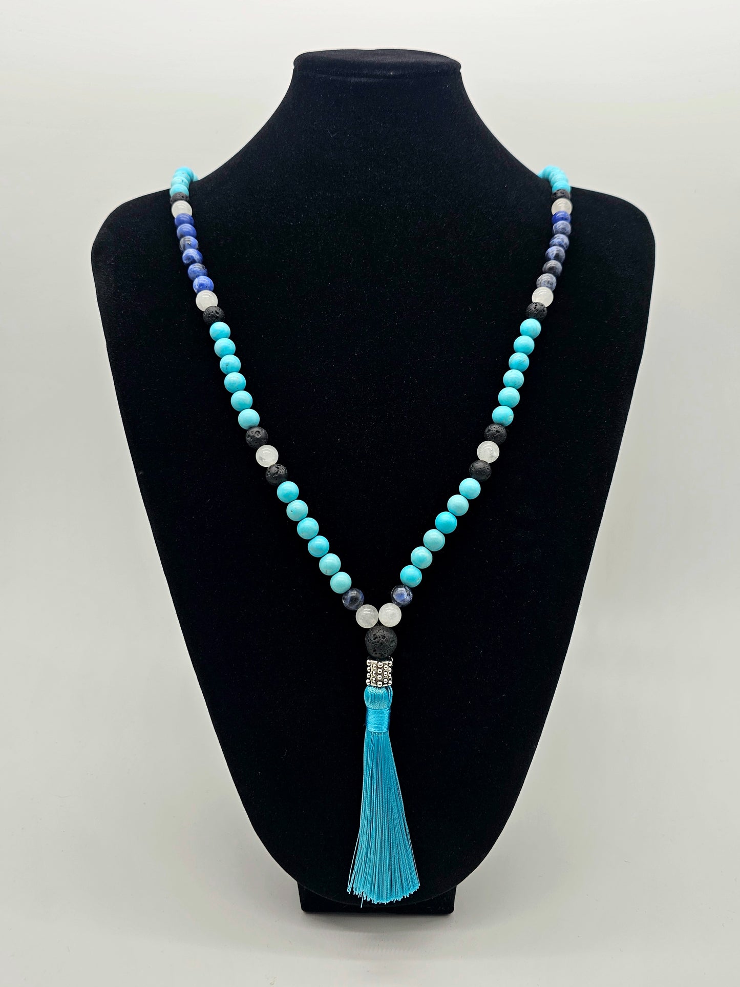 Power in Truth Mala Necklace and Bracelet Set