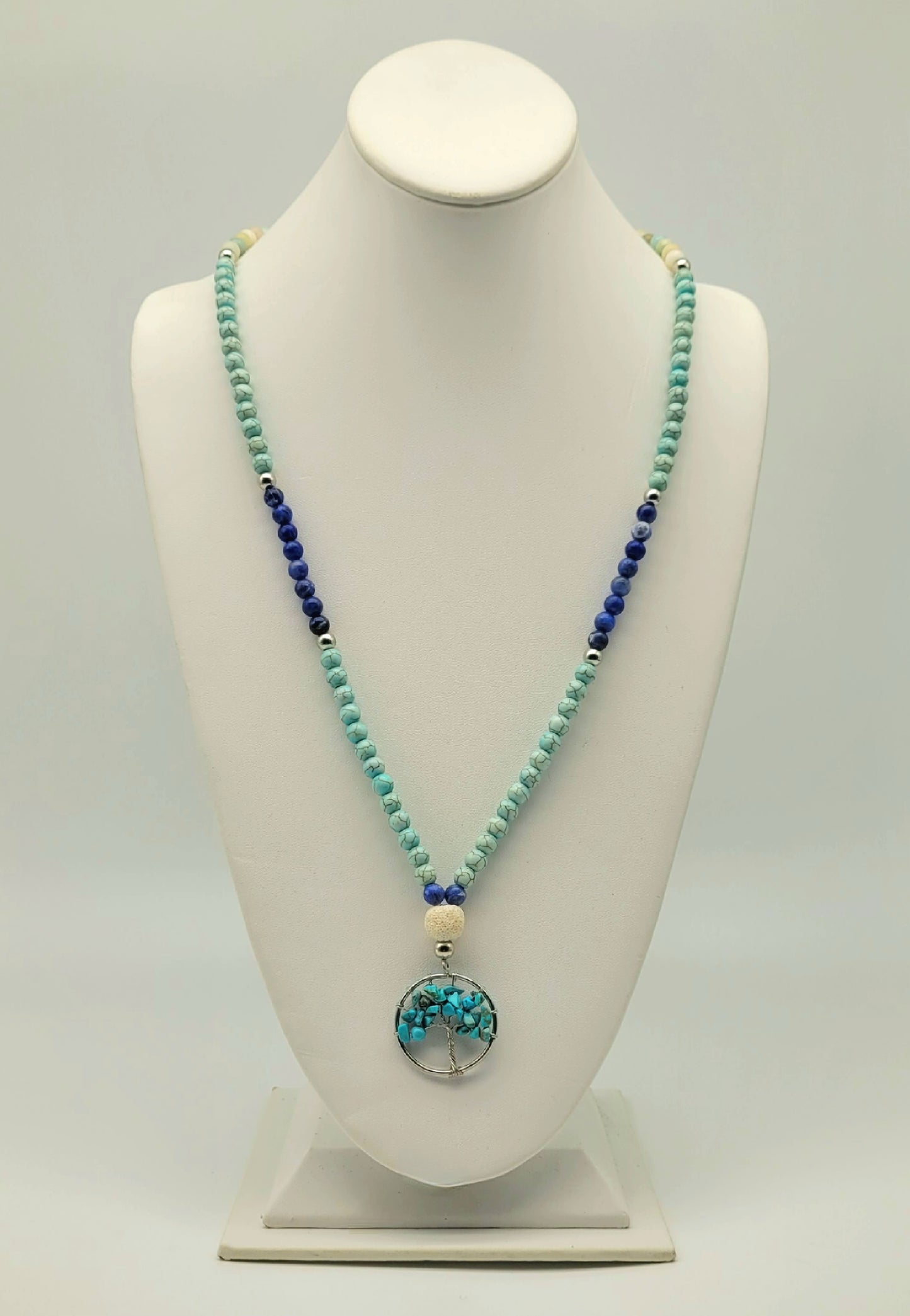 Ocean of Truth Mala and Bracelet Set