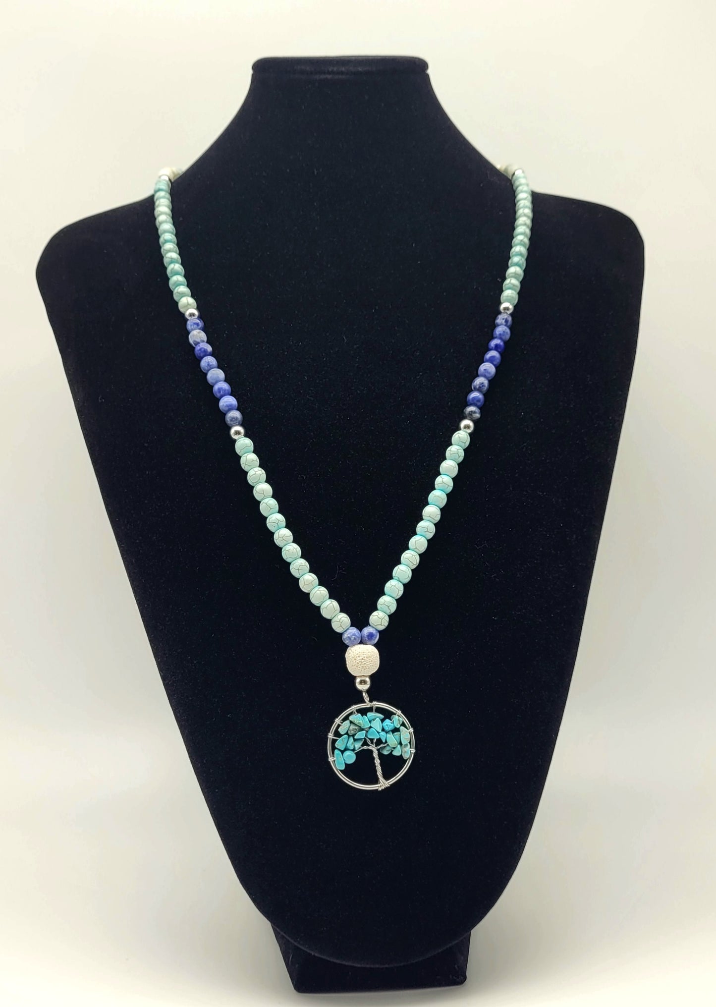 Ocean of Truth Mala and Bracelet Set
