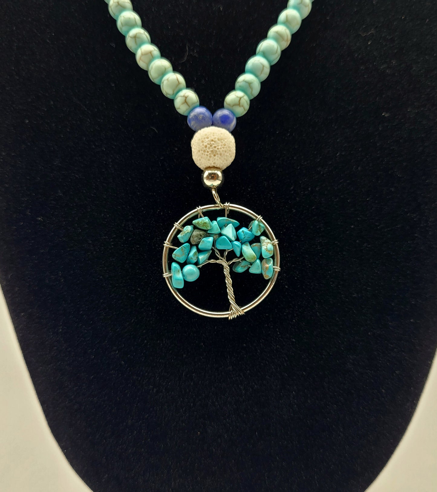 Ocean of Truth Mala and Bracelet Set