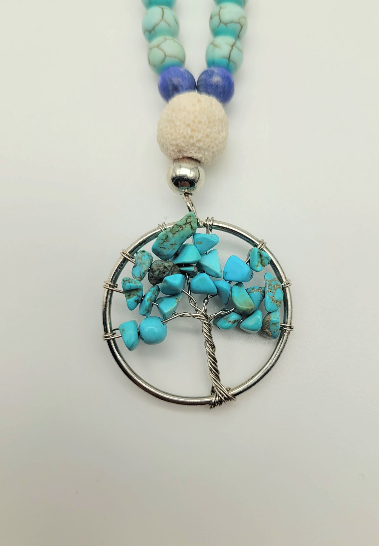 Ocean of Truth Mala and Bracelet Set