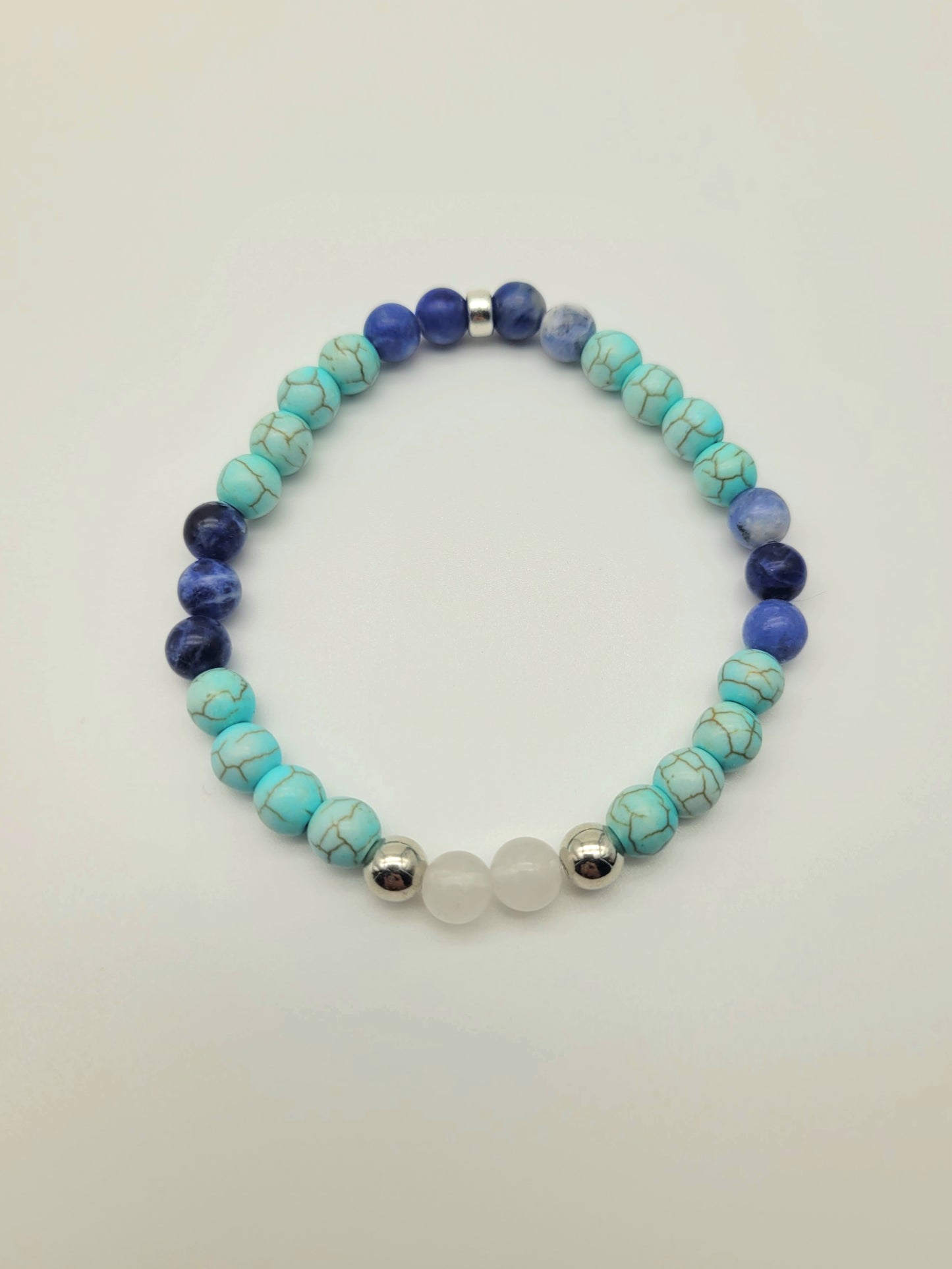 Ocean of Truth Mala and Bracelet Set