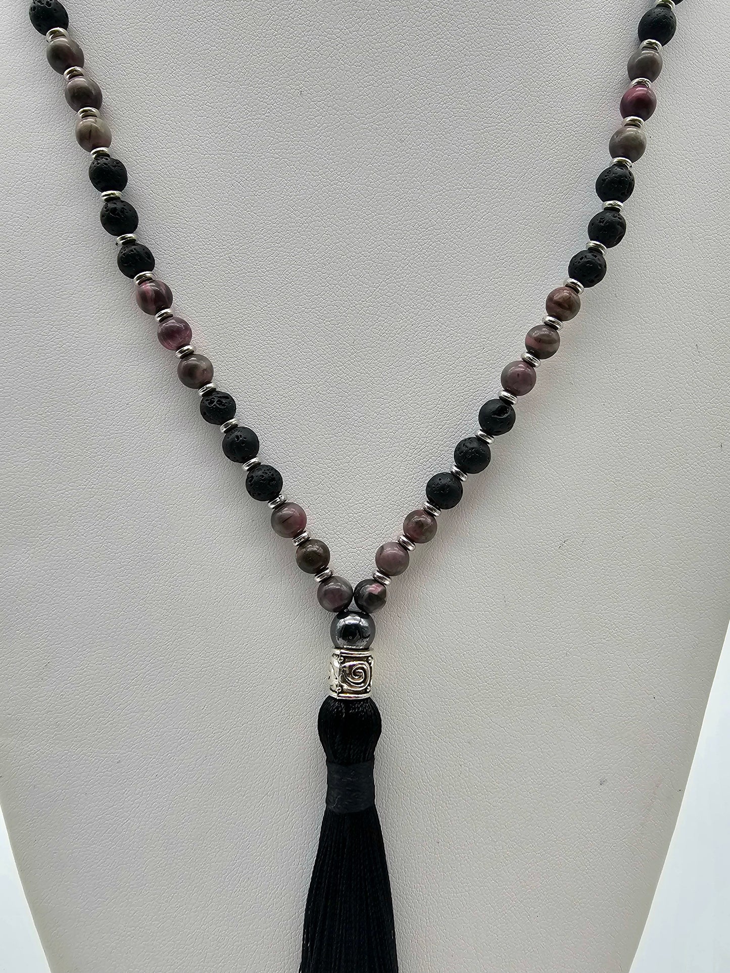 Daring Deliverance Mala Necklace and Bracelet Set