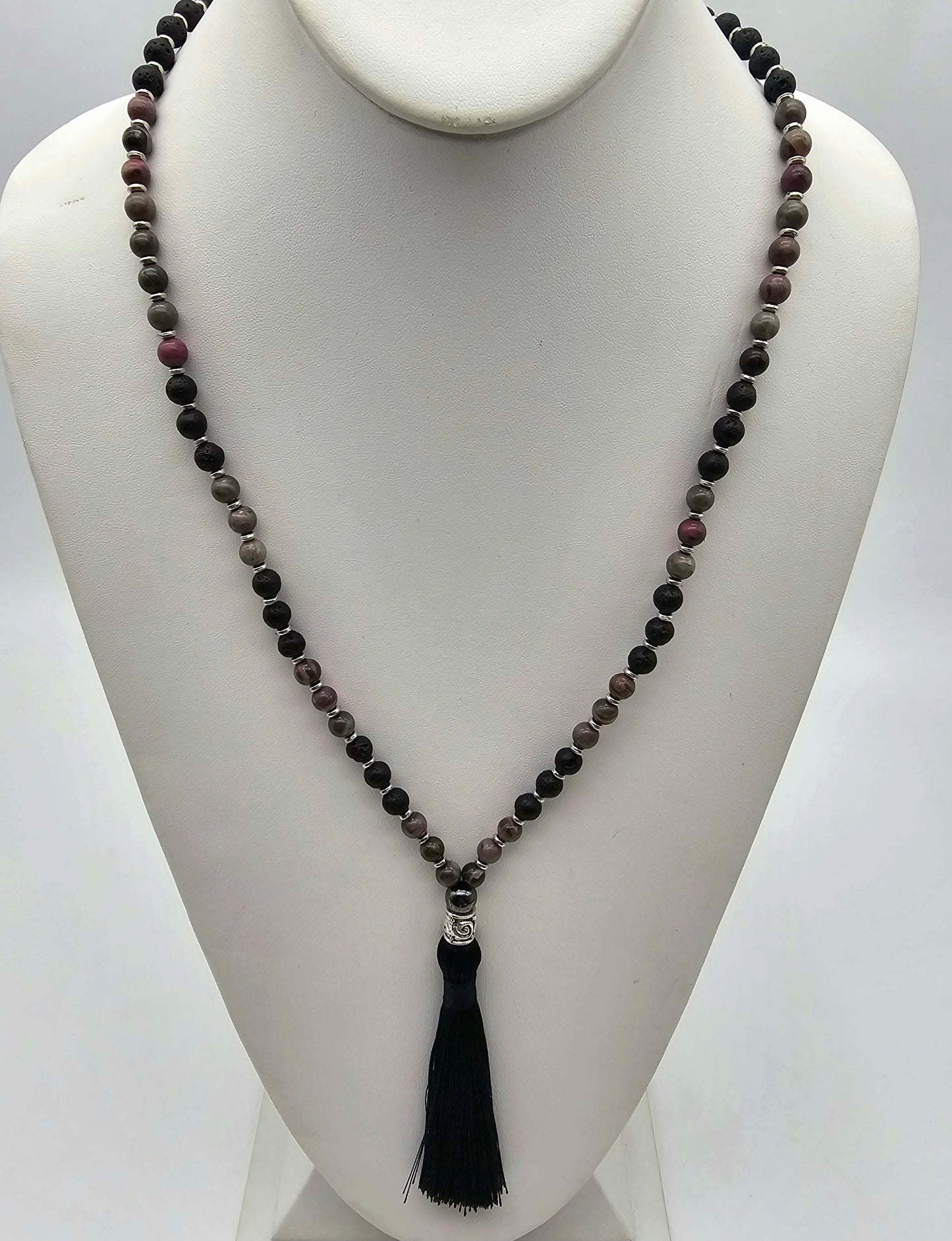 Daring Deliverance Mala Necklace and Bracelet Set