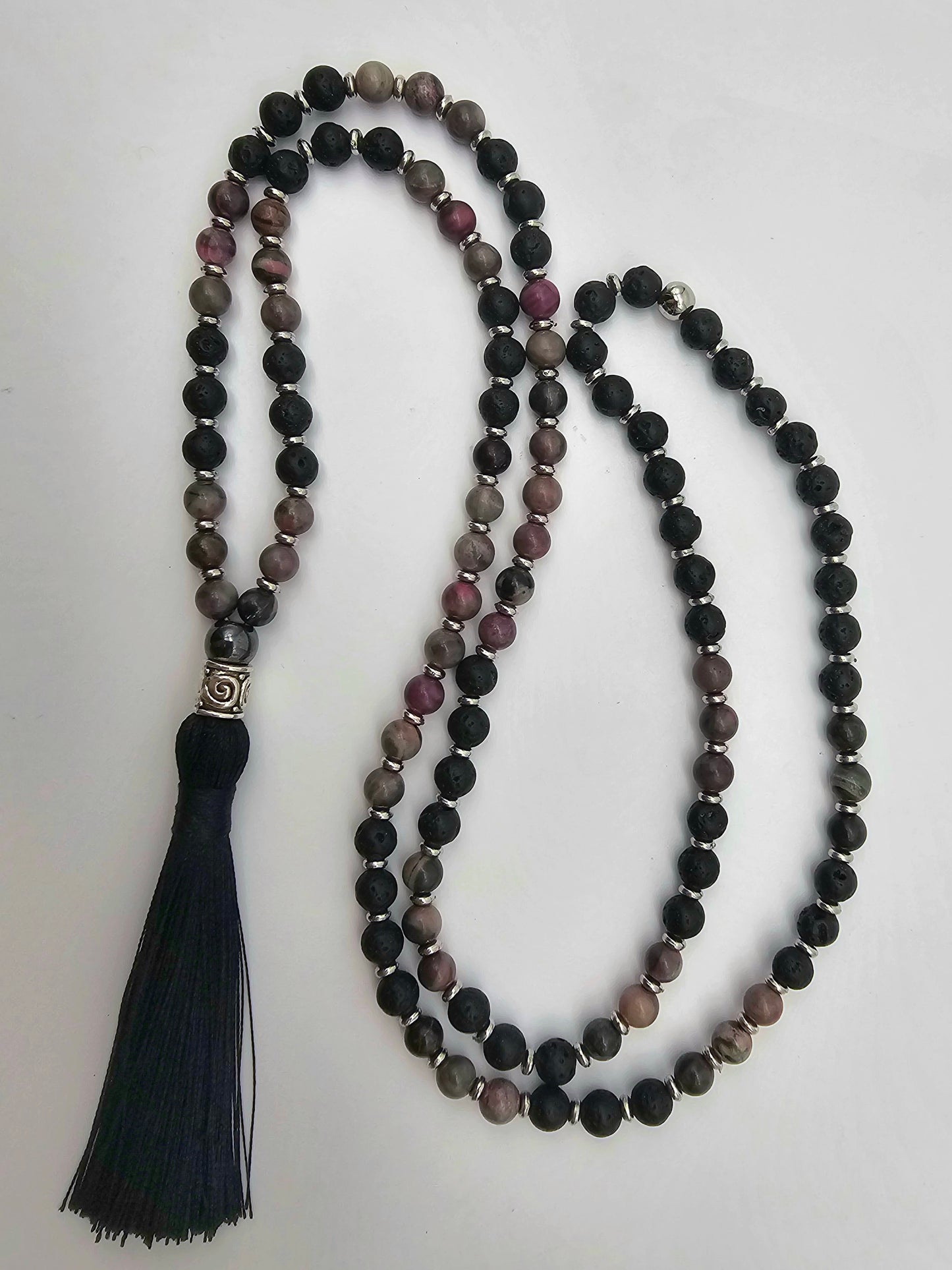 Daring Deliverance Mala Necklace and Bracelet Set