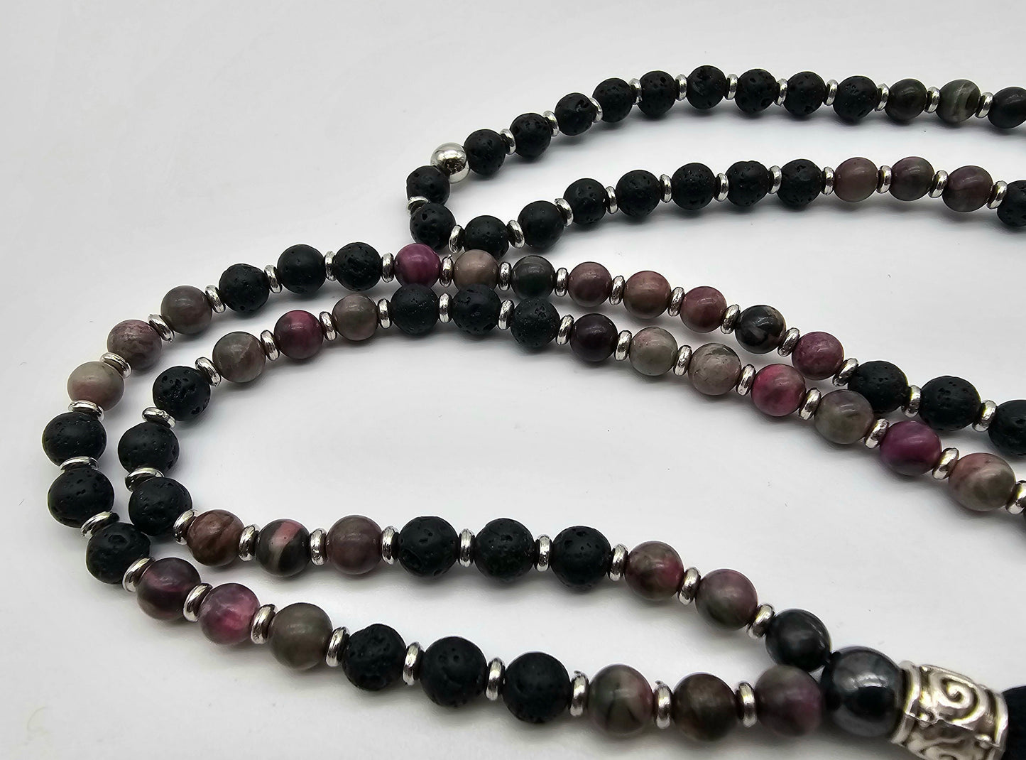 Daring Deliverance Mala Necklace and Bracelet Set